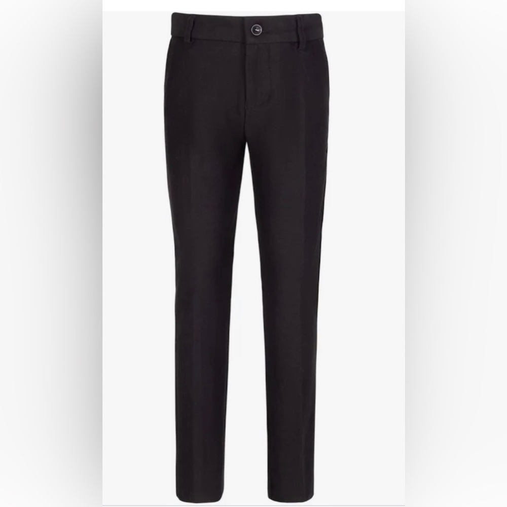T.O. Collection Boys Navy dress pants 14 Skinny fit 100% wool